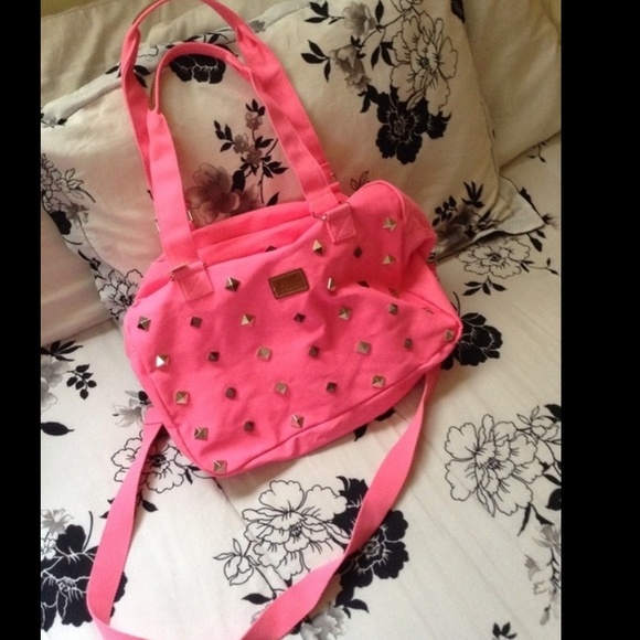 Pink victoria secrect crossbody bag