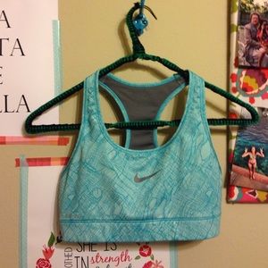 Nike sports bra.