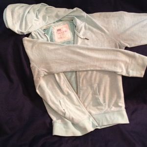 GARAGE Mint Green Light Jacket
