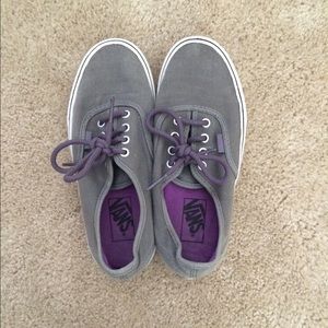Vans shoes