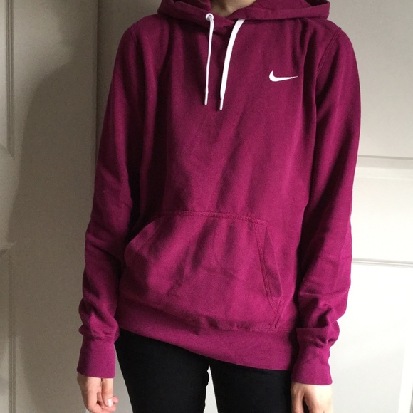 NIKE sweatshirt. Size M. Raspberry color