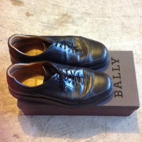 Bally leather shoes for men