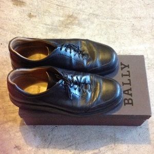 Bally leather shoes for men