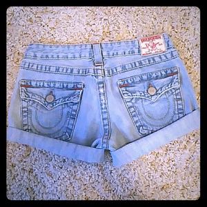 True Religion shorts