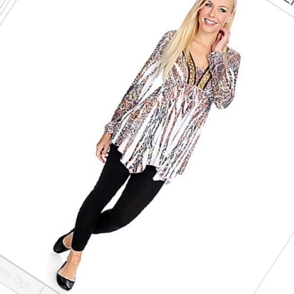 SALE!  Two Piece Tunic and Leggings Set