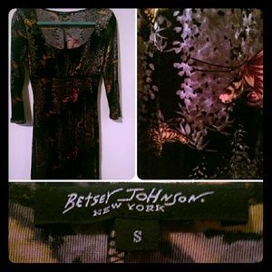 ❌sold❌Vintage Betsey Johnson dress small