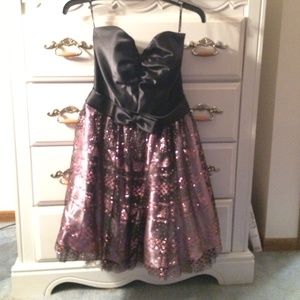 Jessica McClintock party dress