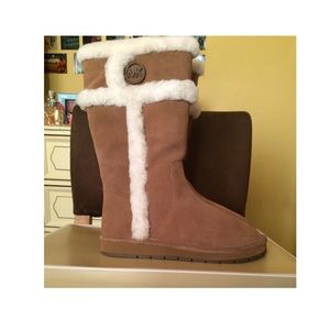 100% authentic Michael Kors Winter Tall Boot