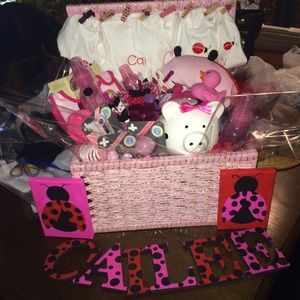Custom gift baskets