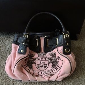 Pink Juicy Couture Purse
