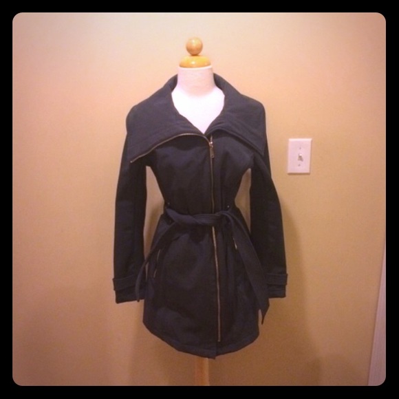 Grey coat