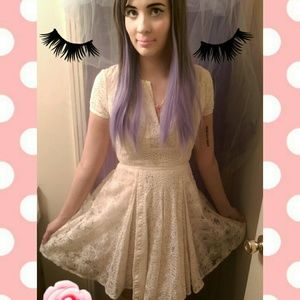 Lace BCBG Maxazria dress