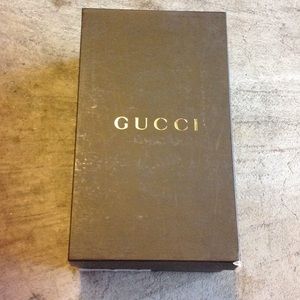 Gucci shoe box