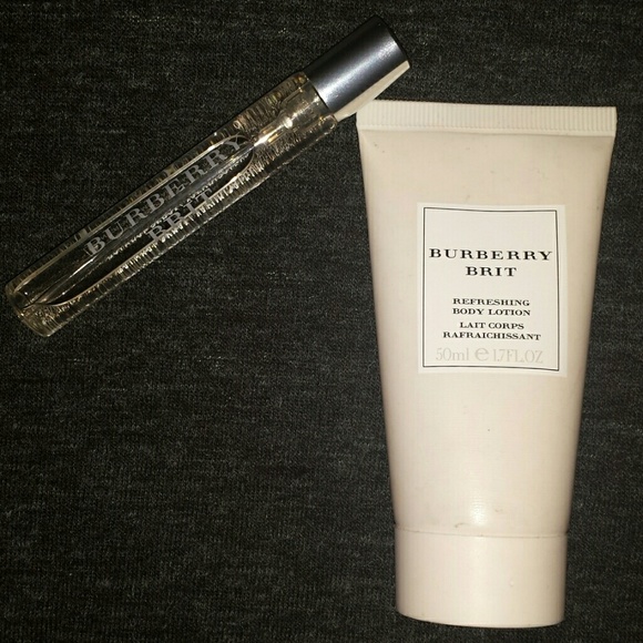 Burberry Brit lotion/fragrance