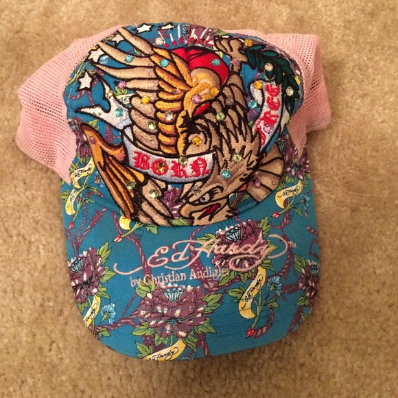 Ed Hardy hat