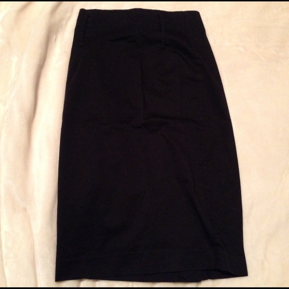 Professional looking black pencil skirt sz XS - Picture 1 of 4