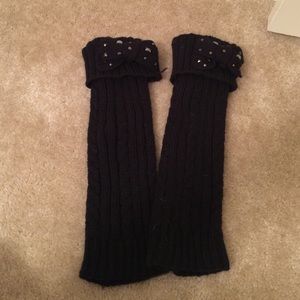 Leg warmers/boot cuffs