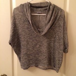 Cozy grey sweater