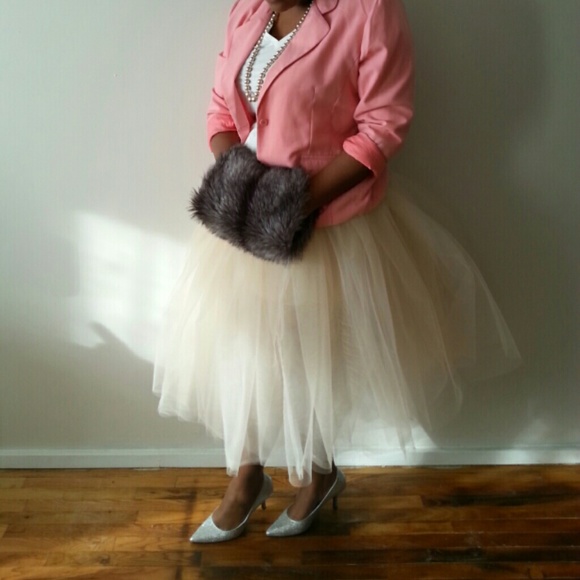 Handmade Tulle tutu skirt