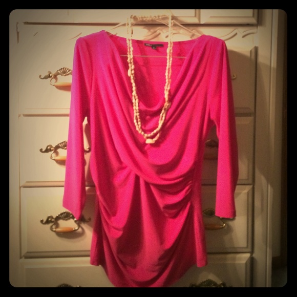 Hot Pink Blouse