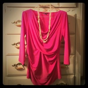 Hot Pink Blouse