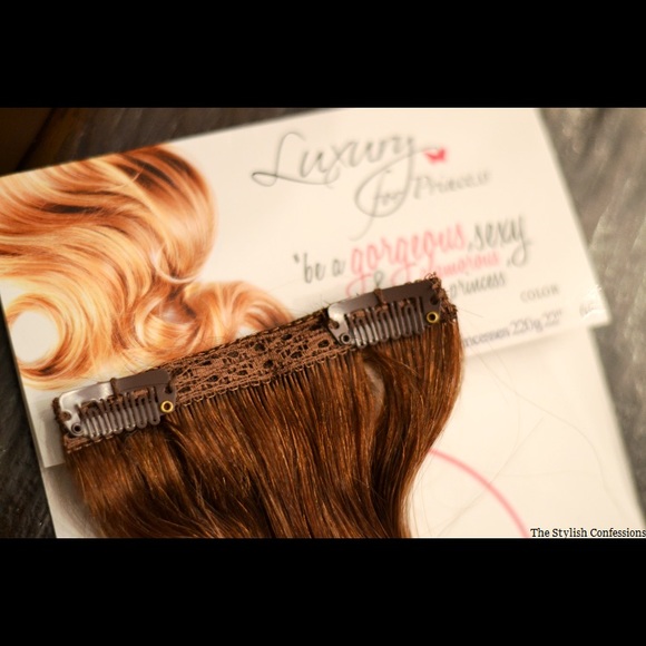 SOLD Hair extensions - Picture 4 of 4