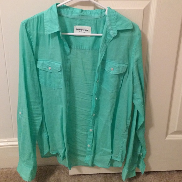 Aeropostale button up shirt