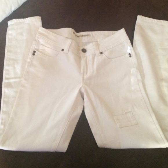 Element skinny White Jeans
