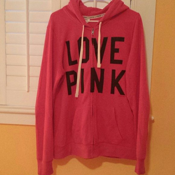 Cute Victoria Secret PINK zip up