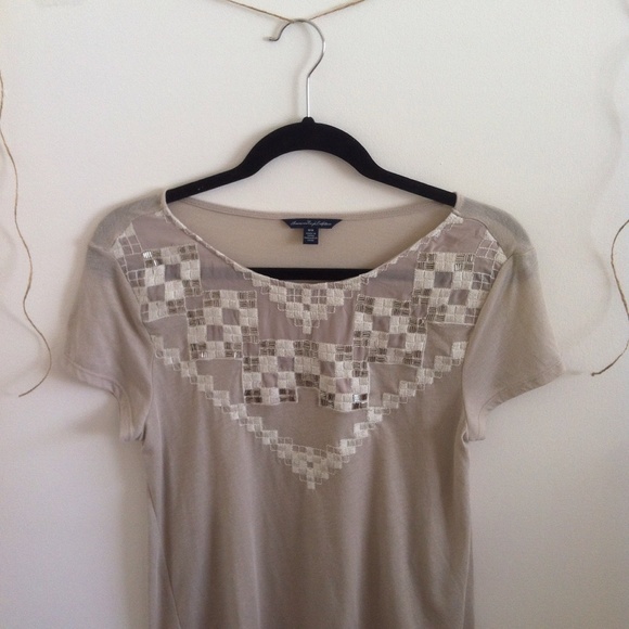 New Gorgeous American Eagle Top