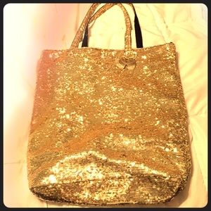 Sequence Victoria's Secret tote bag