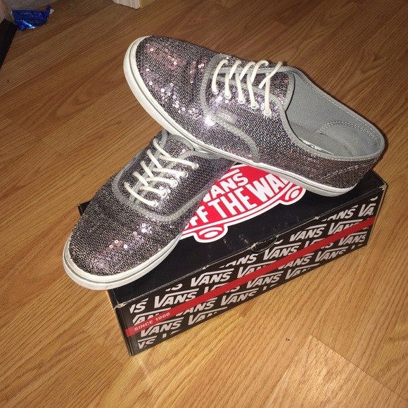 Size 8.5 Women's Vans Shoes