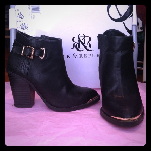Rock & Republic Boots - Rock & Republic Booties