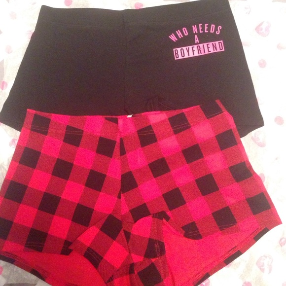 4 PAIRS VS BOYSHORTS