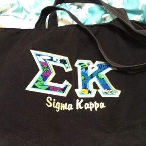 Sigma Kappa bag