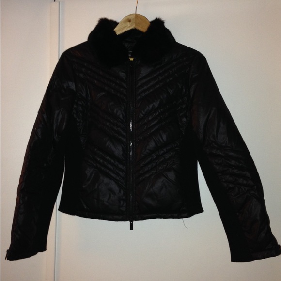 Bebe Sport Black Jacket