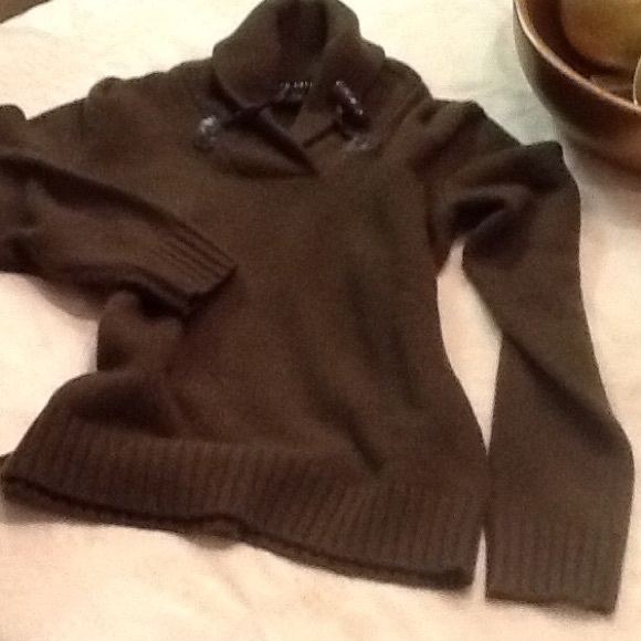 Ralph Lauren cashmere wool blend sweater.