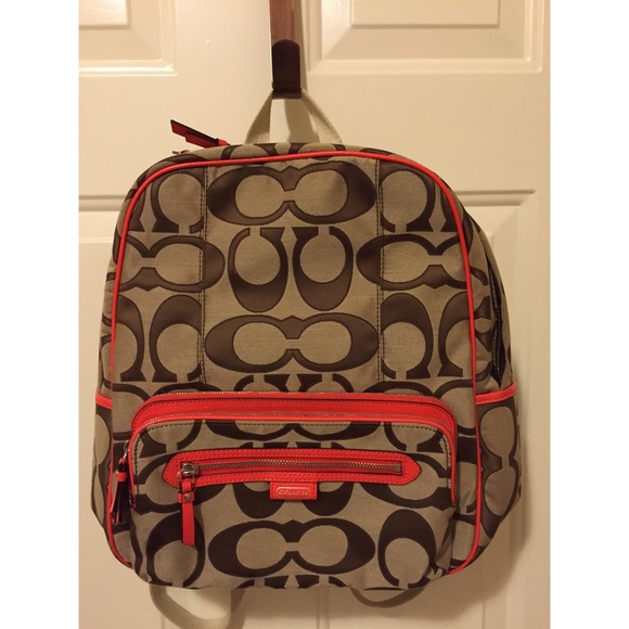 Coach Bookbag