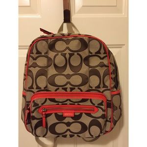 Coach Bookbag