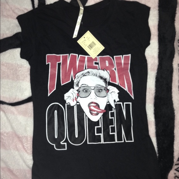 brand-new Miley t-shirt