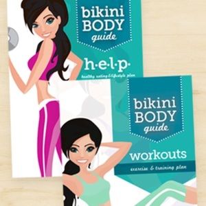 Kayla itsines bikini guide 1.0 + nutrition guide