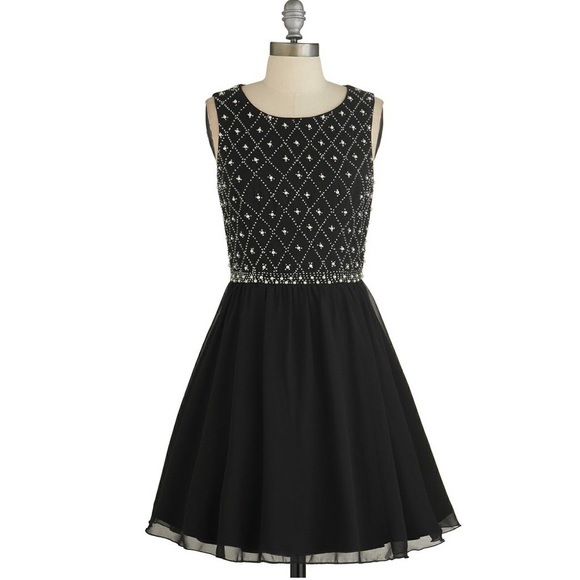 Modcloth "Night in shining glamour" dress