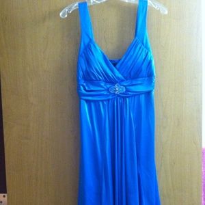 High low homecoming dress