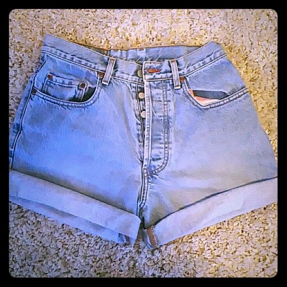 Lucky brand high waisted shorts