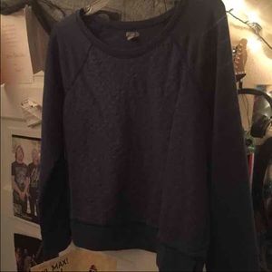 Aerie dark blue sweater