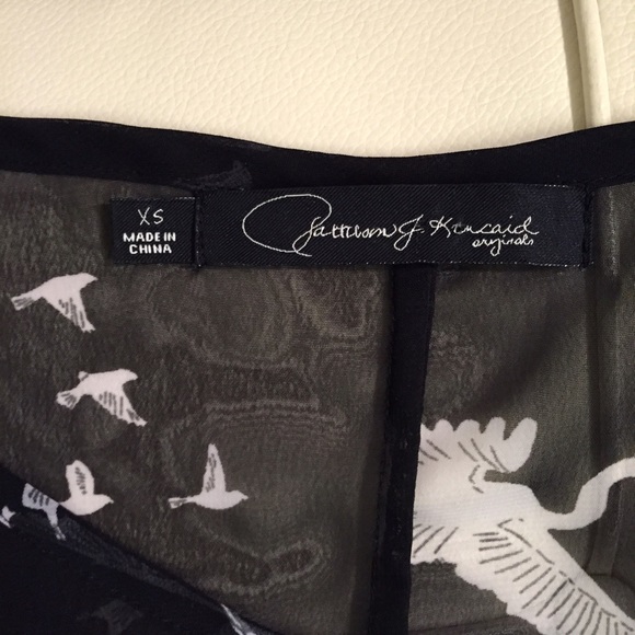 BUNDLED HP🎉[Patterson j Kincaid] crane sheer top - Picture 3 of 4