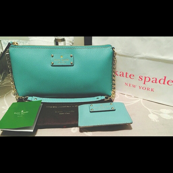 👛 SOLD 👛 NWT Kate Spade Wellesley Byrd