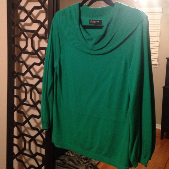 Green sweater