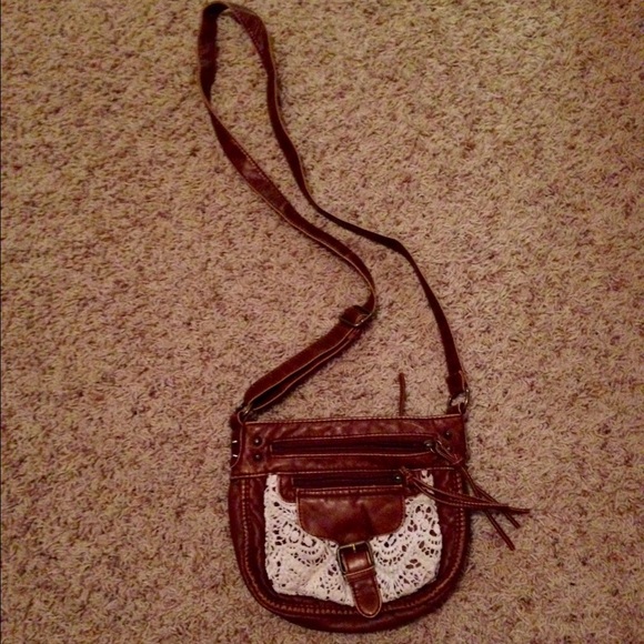 Cute Brown Cross body purse