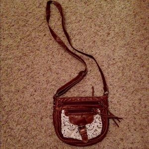 Cute Brown Cross body purse